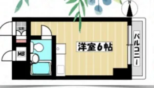 センチュリー芝久保【5階】の間取り