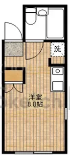 コープクリニカ【2階】の間取り