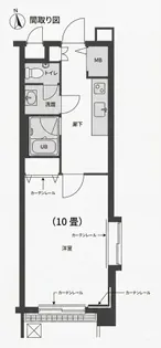 ダイアモンドV【2階】の間取り