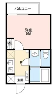 T.A船橋市前原西8丁目IIIB棟【1階】の間取り