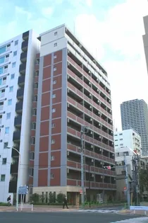 ドルチェ月島・弐番館【9階】の外観