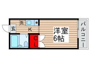 サンモール鈴木【2階】の間取り