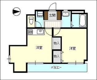 エール21松本【2階】の間取り