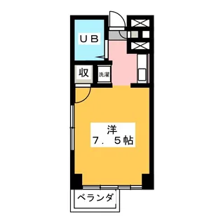 ベルトピア沼津3【3階】の間取り