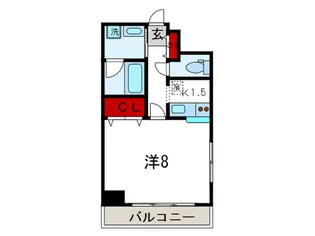 コンフォ-トToYou【2階】の間取り
