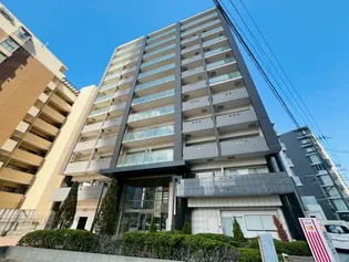 NORTH VILLAGE 壱番館【9階】の外観