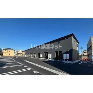 栃木県宇都宮市峰3【アパート】の外観