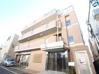 ウイング都立大【3階】の外観