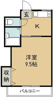リバティN3【1階】の間取り
