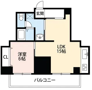 ストークマンション【2階】の間取り