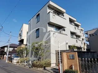 東京都足立区千住5【アパート】の外観