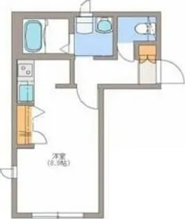 シャーメゾンヒロ【1階】の間取り