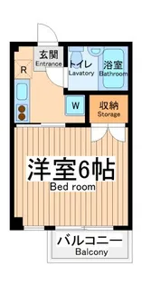 ヒロ2【4階】の間取り