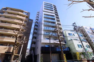 プラウドフラット渋谷笹塚【13階】の外観