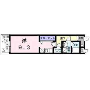 ボニート・K【3階】の間取り