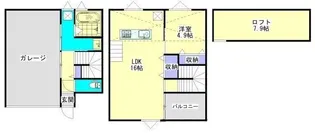 Betulla C棟の間取り