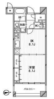 アーデン神保町【2階】の間取り