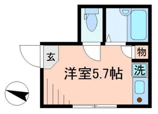 カーサ・フェリーチェ【1階】の間取り