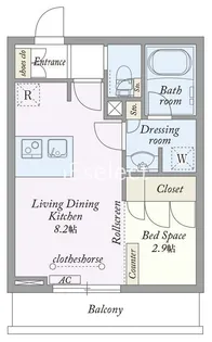 MyStyle vintageユーカリが丘【3階】の間取り