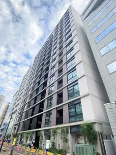 シティハウス中目黒ステーションコート【8階】の外観