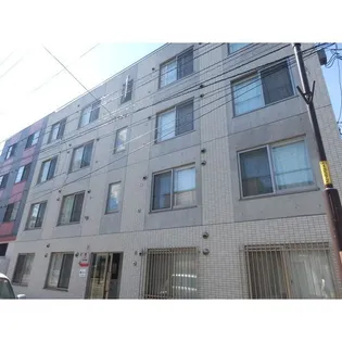 アルファ南8条【3階】の外観