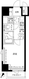 ルーブル豊島千石【7階】の間取り