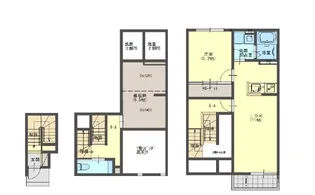 コンシェール【2階】の間取り