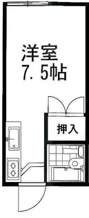 エクセルコート【1階】の間取り