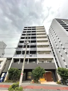 大阪府大阪市東成区中本5【マンション】の外観