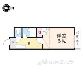 プレアール船橋【2階】の間取り