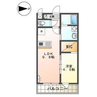 Takuji【1階】の間取り