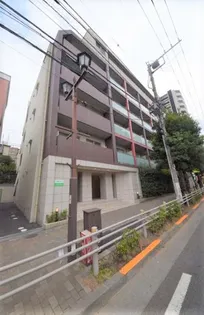 東京都文京区本駒込1【マンション】の外観