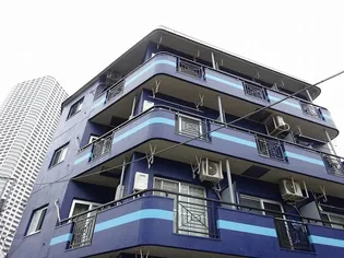 東京都新宿区西新宿5【マンション】の外観