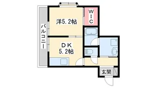 叶マンション【3階】の間取り