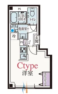 b’CASA川口青木【3階】の間取り