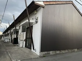杭ノ瀬アパート【1階】の間取り