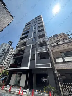 東京都港区芝1【マンション】の外観