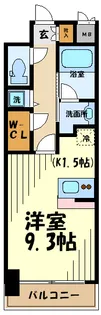クール【5階】の間取り