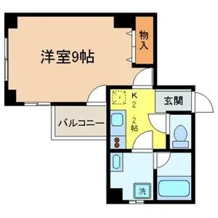 Scene1【4階】の間取り