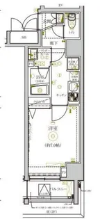 グランヴァン赤坂【7階】の間取り