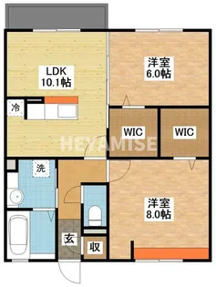 アルトピアーノII【2階】の間取り