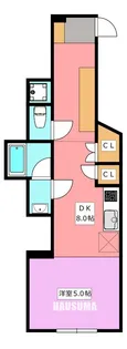 駒込テラス【1階】の間取り