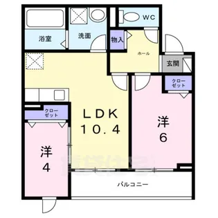 メゾン・グランデ【3階】の間取り