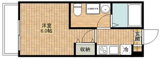 CASAR武蔵新城【1階】の間取り