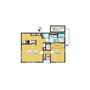 LIRIOS【1階】の間取り