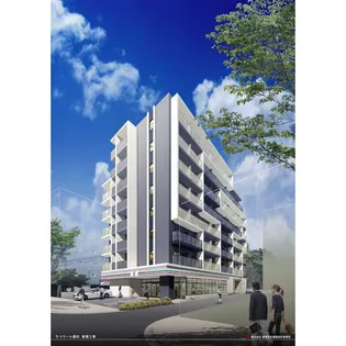宮城県仙台市若林区連坊1【マンション】の外観
