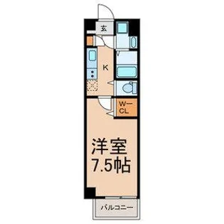 松波ヒルズ 105号室【1階】の間取り