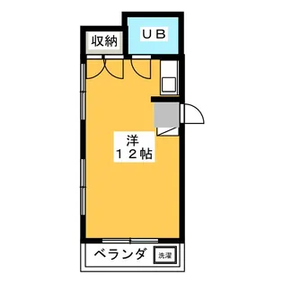 アビタ21【3階】の間取り
