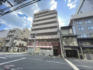 プラネシア京都【8階】の外観