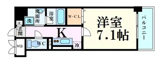 サクシード大曽根【2階】の間取り